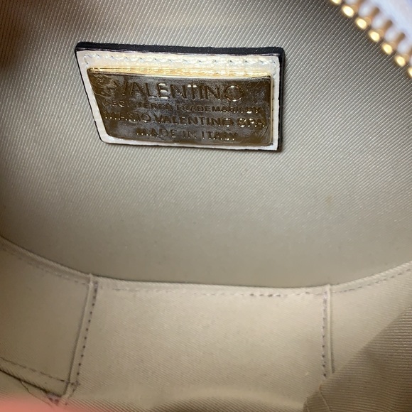 Valentino by Mario Valentino Leather Crossbody - Picture 6 of 9